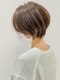 アテ(ate)の写真/[ate式白髪染め]で赤みと濁りのない透明感のあるカラーに♪大人女性のキレイをサポートします◇
