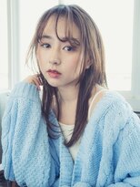 エーバイフー 江坂店(A BY WHO)&nbsp;A BY WHO 江坂/レイヤーヘア/透明感カラー