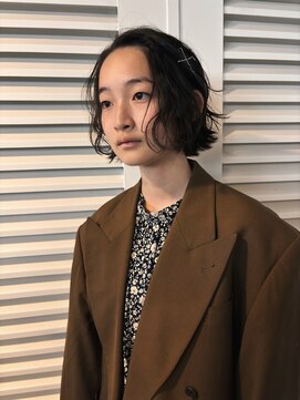レコ 渋谷(LECO) ボブスタイル