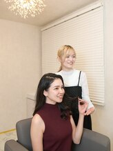 美しい髪は頭皮から。スパが人気の当店ではさまざまなニーズに合わせたスパをご案内いたします！