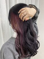 ルノン フィージュ(LUNON fieju)&nbsp;インナーカラー/デザインカラー/ピンクラベンダー