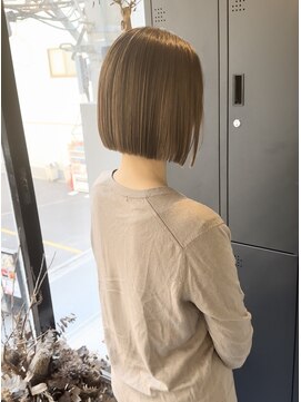シーン(scene) natural bob ♪