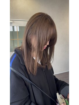 ルクスバイアフィナー(Luxo by Afinar) 【町田/Luxo by Afinar】マロンブラウン