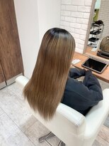シュガー ヘアアンドネイル 仙台(SUGAR) ハイトーン＊馴染ませエクステ