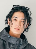 テン 心斎橋(tenn.)&nbsp;心斎橋フェザーパーマメンズパーマツイストスパイラルパーマ●