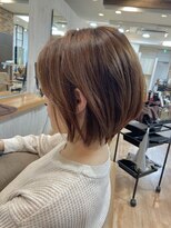 ヴィサージュクルー(VISAGE crew)&nbsp;奥行きと丸みのあるショートデザイン！