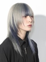 ガルテ(GARTE) 韓国風ウルフカット/顔周りカット/インナーカラー/ウルフヘア