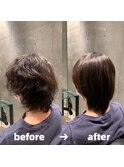 髪質改善/縮毛矯正/美髪/艶髪/メンズ縮毛矯正/美髪ストレート