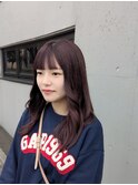 ピンクバイオレットカラー