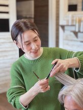 リバイブ ヘア アンド スパ(Revive HAIR&SPA) 細野 麻紀