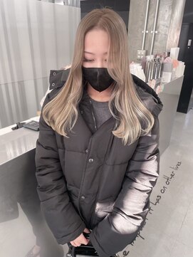 キング 枚方店(K!ng) 縮毛矯正髪質改善ハイライトレイヤーカット枚方美容室エクステ