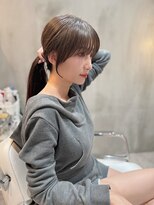 ローマ 銀座(LOMA)&nbsp;簡単顔周りカット