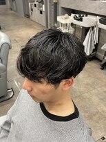 ノイセル 西本町(Noisyle) 大人気のシャドウパーマスタイル