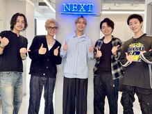 ネクストメンズ 表参道(NEXT men's)の雰囲気（美容室が苦手な方も！スタッフ一同笑顔でお待ちしております！）