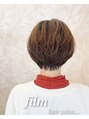 フィルム(film)&nbsp;愛されショート◎お任せください☆#くびれ#ミニボブ#ハンサム