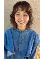 ハートボックス 四谷店(Heart box) しっかりカールの春パーマ