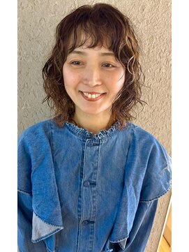 ハートボックス 四谷店(Heart box) しっかりカールの春パーマ