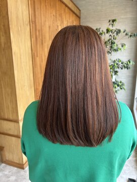 トゥーリ 甘木店(tuuli) 【tuuli 甘木　朝倉】大人かわいい美髪☆髪質改善　縮毛矯正