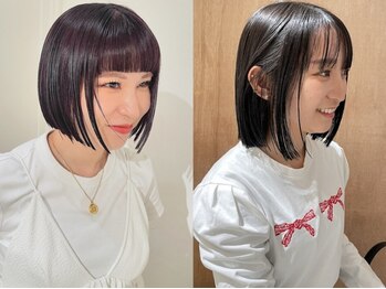 エンドリンク(endlink)の写真/ショート/ボブが得意なエンドリンクだからこそ、短いレングスでのくせ毛で悩んでいるあなたに◇