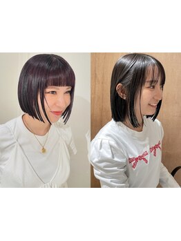 ショート/ボブが得意なエンドリンクだからこそ、短いレングスでのくせ毛で悩んでいるあなたに◇