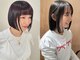 エンドリンク(endlink)の写真/ショート/ボブが得意なエンドリンクだからこそ、短いレングスでのくせ毛で悩んでいるあなたに◇