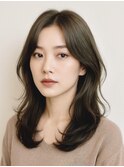 大人のミディアムヨシンモリ（女神ヘア）