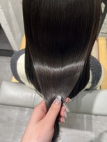 アンジュール 荒田店(UNJOUR.) 【髪質改善】PREMIUMストレート/30代40代50代