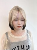 ホワイトブラック