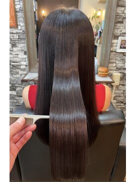 ブリード ヘアデザイン(breed hair design) 福岡髪質改善サロン(髪質改善超音波トリートメント/髪質改善)