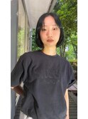 Bob×deep green color