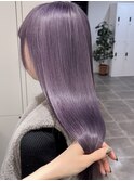 くびれヘア/アプリコットオレンジ/夏のヘアアレンジ/栄
