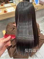 アース 若葉台店(EARTH)&nbsp;酸性縮毛矯正で自分だけの艶髪に｜若葉台店