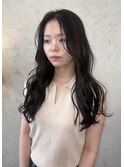 透明感たっぷり暗髪