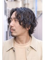 リアライズ(REALIZE)&nbsp;[men's]大人スパイラルパーマ/ツーブロック/30代/40代/50代/柏