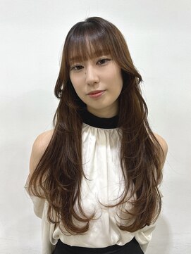 ゼスト 吉祥寺店(ZEST) レイヤーカット/ロングレイヤー/吉祥寺/あんりん