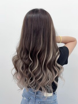 ロサ ファイブヘアー(Rosa..5Hair) バレイヤージュ風★