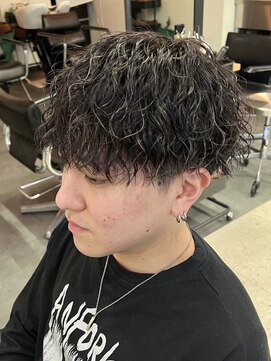 ウェイビーエフティフィフス 横浜西口(WAVEY ft.fifth) 横浜ツイストスパイラルパーマツイスパツイストパーママッシュ◆