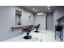 一人美容室です。楽しい時間を共有しましょう！