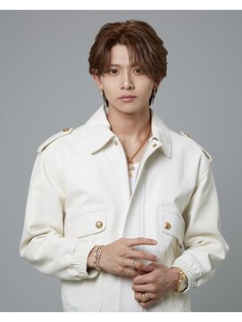 アクシー ヘアーアンドメイク(AXY HAIR&MAKE) 新宿波巻きスパイラルパーマ大人男子ウェーブメンズサーフカール