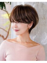 ロビー 表参道(ROBBY)&nbsp;ショートヘア/分け目なし/イメチェン/30代40代50代60代/表参道