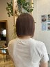 【iCHIRUNOHiカット＋縮毛矯正＋スタンダード髪質改善トリートメント】