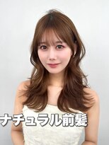 アマトウキョウ アユンチェ(AMA TOKYO×AYUNCHE) 前髪顔まわり韓国ヘアレイヤーカットサイドバンク2wayバンク韓国
