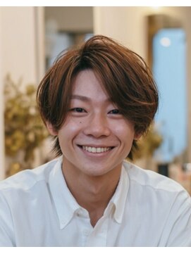 メンズ ルシードスタイル アウラ 松戸市五香(LUCIDO STYLE Aura) ミディアム【五香#メンズカット#＜理容室＞#ブリーチ#眉毛】