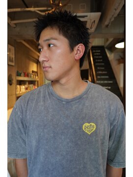 ココモ(KOKOMO) 【三野隼澄】刈り上げなしのスパイキーショート