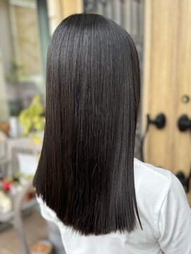 チョコレート(chocolate) 髪質改善大人可愛い20代30代40代50代レイヤーカット