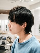 メレ 仙台(Mele)&nbsp;メンズナチュラルパーマスタイル/20～30代［仙台］