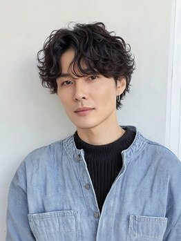 カーム(calm)の写真/メンズパーマはcalmにお任せ◎ツイストやニュアンスパーマを楽しもう！自分だけのスタイルを見つけて☆