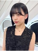 あご下2cmタッセルボブ