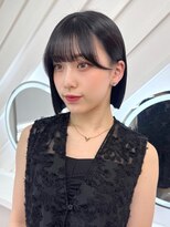 ロンドヴァリー 渋谷店(Lond vallee)&nbsp;あご下2cmタッセルボブ