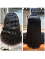 スープル オザキヤマ(SOUPLE.ozakiyama)&nbsp;【髪質改善x縮毛矯正】SILKストレート